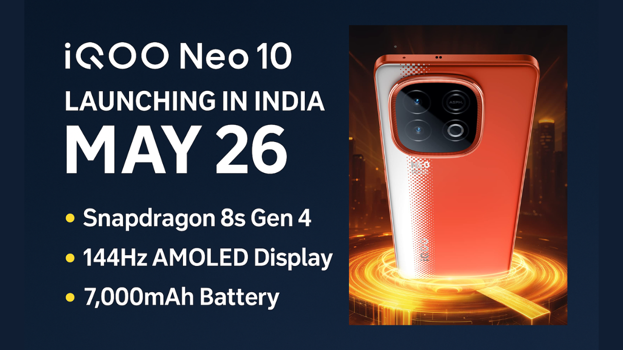 iQOO Neo 10