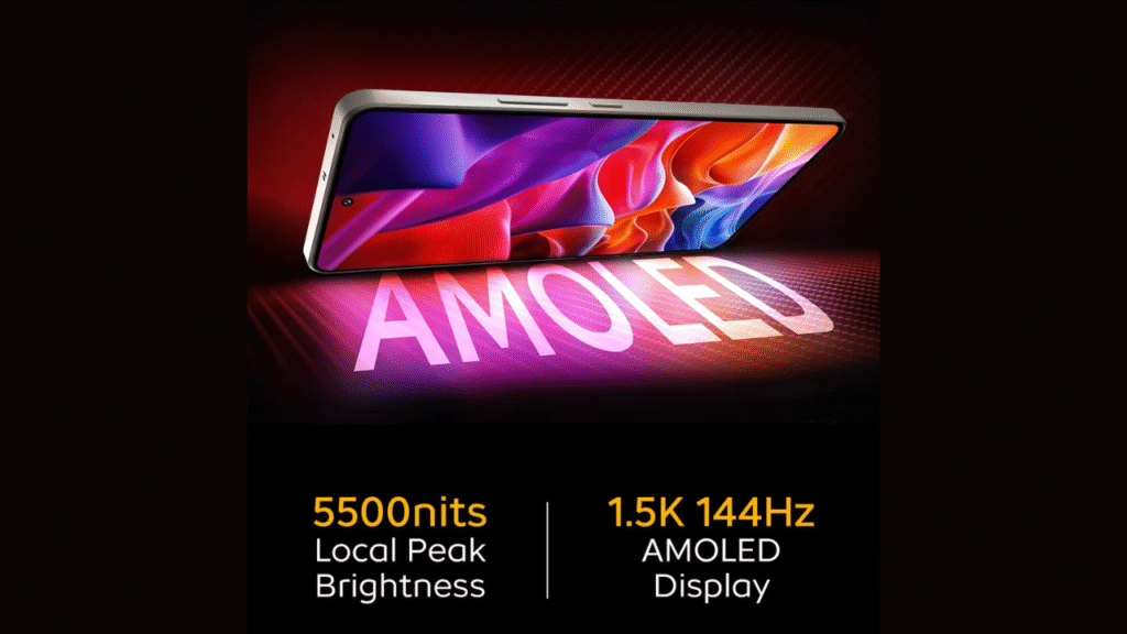 iQOO Neo 10 , Display