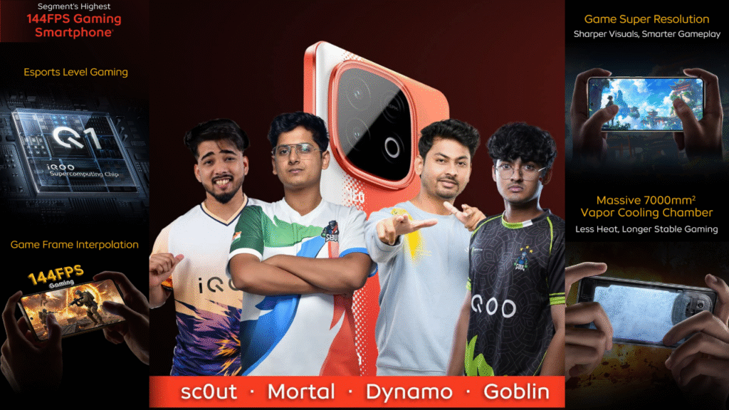 iQOO Neo 10 , Gamers (1)