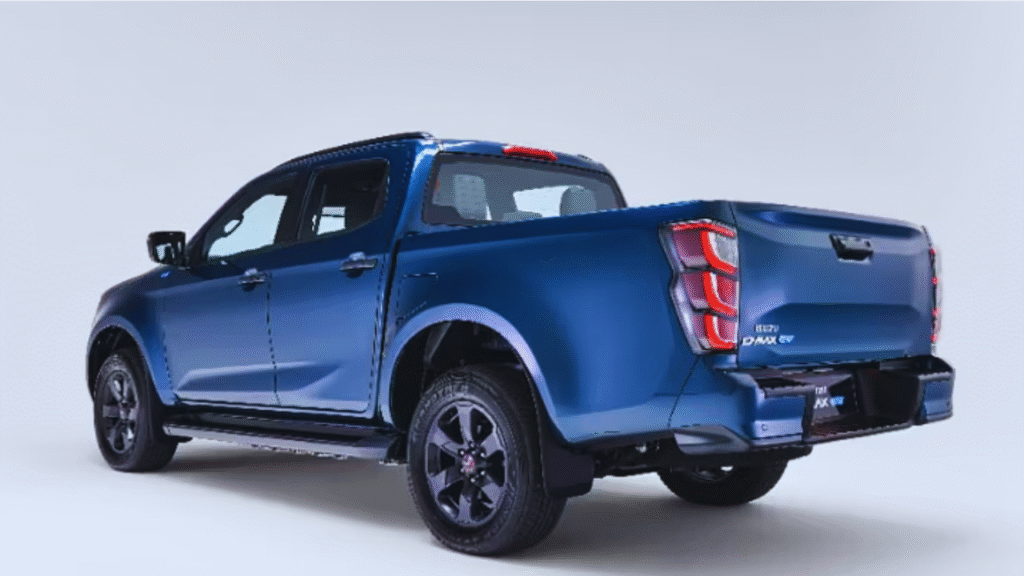 2025 Isuzu D-Max EV: Isuzu’s First Fully Electric Pickup Truck Launches with 4WD, 263 km Range & 3,500 kg Towing