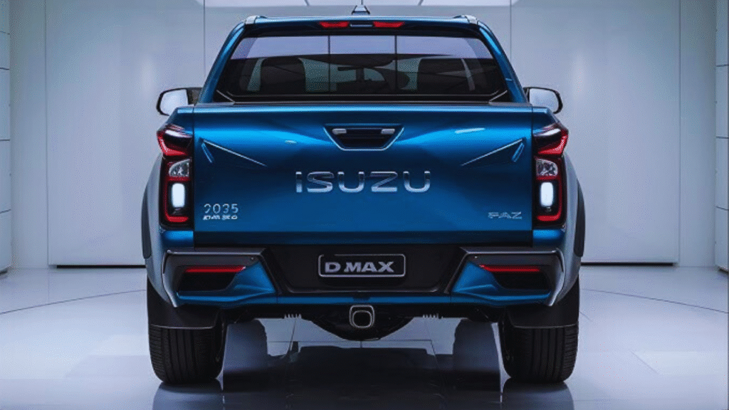 2025 Isuzu D-Max EV: Isuzu’s First Fully Electric Pickup Truck Launches with 4WD, 263 km Range & 3,500 kg Towing