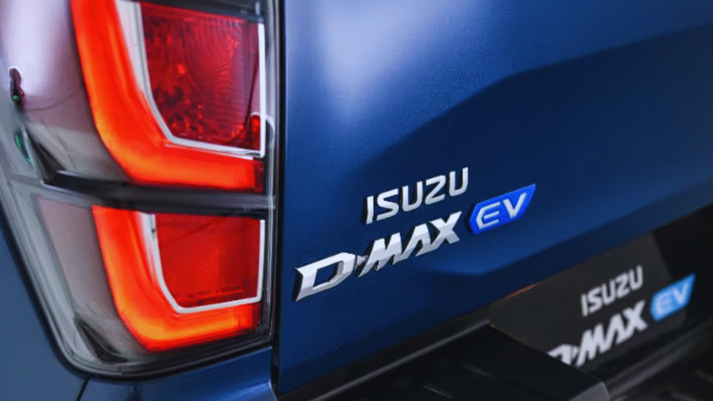 2025 Isuzu D-Max EV: Isuzu’s First Fully Electric Pickup Truck Launches with 4WD, 263 km Range & 3,500 kg Towing