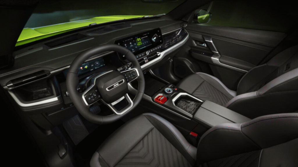 2026 Jeep Compass Electric SUV: A Bold Leap Toward Sustainable Adventure