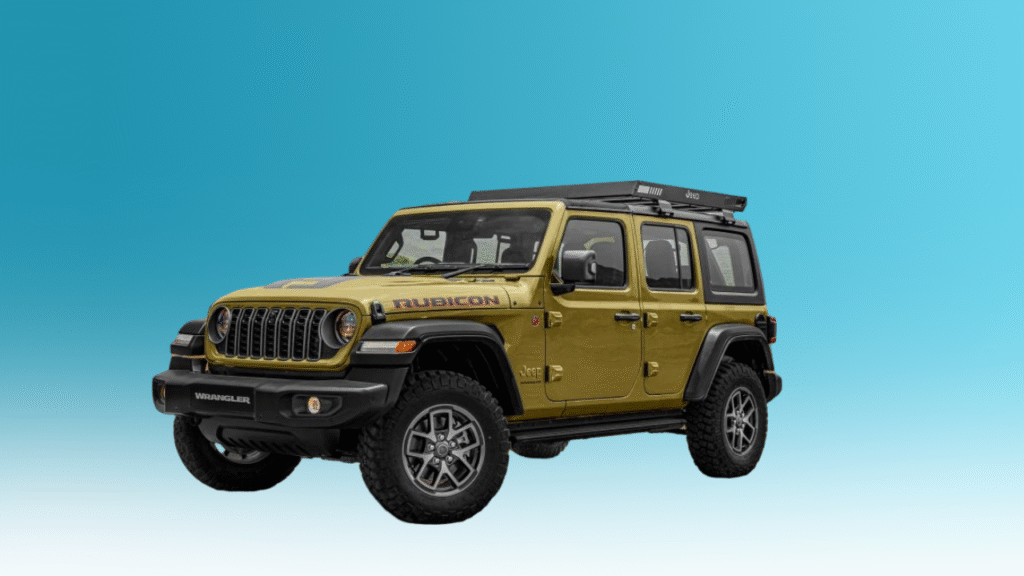 Top 3 Off-Road Vehicles in India 2025: Mahindra Thar, Jeep Wrangler, Maruti Jimny