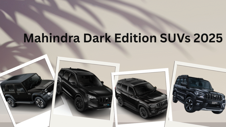 Mahindra Dark Edition SUVs 2025: Scorpio-N Carbon, XUV700 Ebony, Scorpio Classic, Thar Roxx Specs & Prices