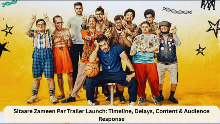 Sitaare Zameen Par Trailer Launch: Timeline, Delays, Content & Audience Response