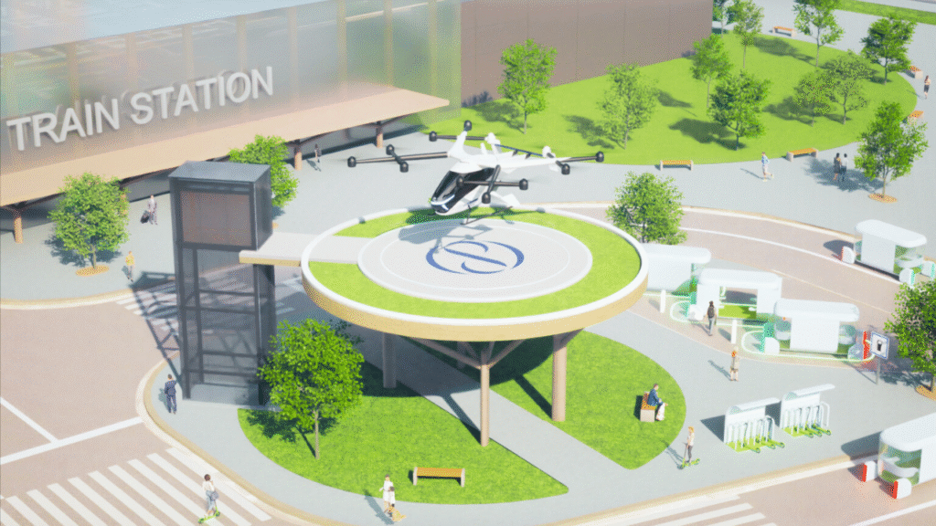 Maruti Suzuki SkyDrive (SD-05) eVTOL: India’s First Flying Car Takes Shape