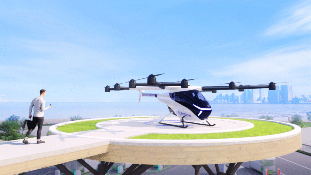 Maruti Suzuki SkyDrive (SD-05) eVTOL: India’s First Flying Car Takes Shape