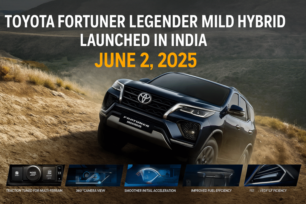 Toyota Fortuner Legender Neo Drive