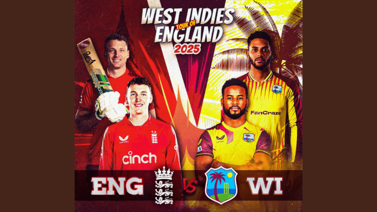 ENG vs WI 3rd T20I