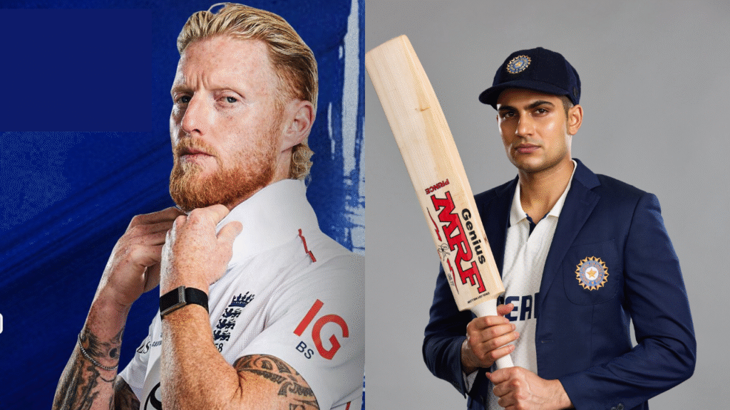 IND vs ENG 1st Test Captains