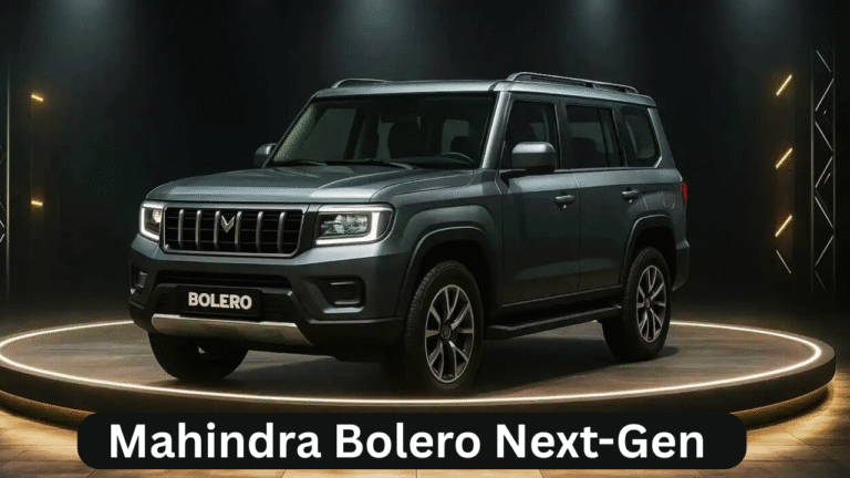 Mahindra Bolero Next-Gen: Design, Features, Launch Timeline & More