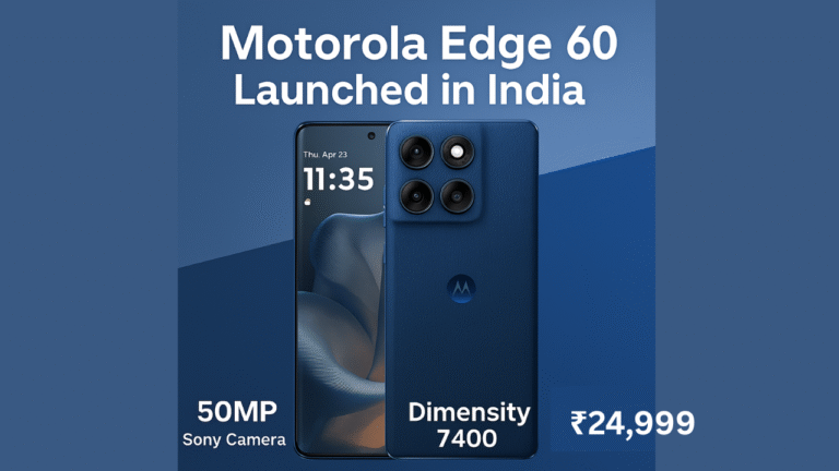 Motorola Edge 60