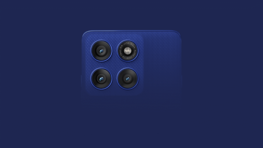 Motorola Edge 60, Camera