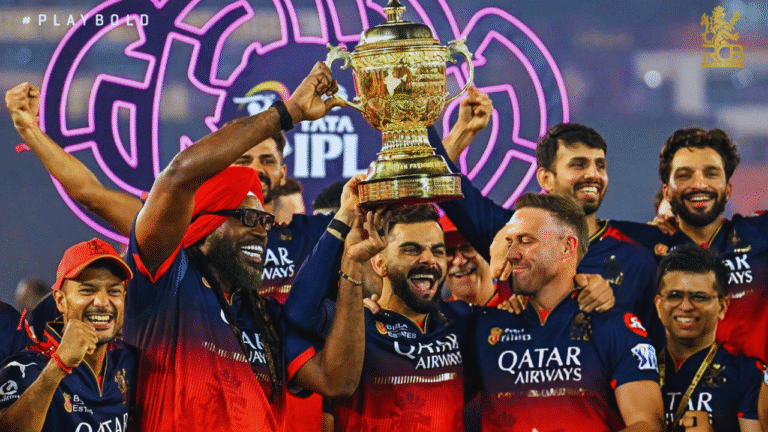 RCB IPL 2025 champions , AB and Gayle