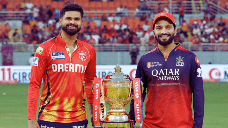 RCB vs PBKS Final