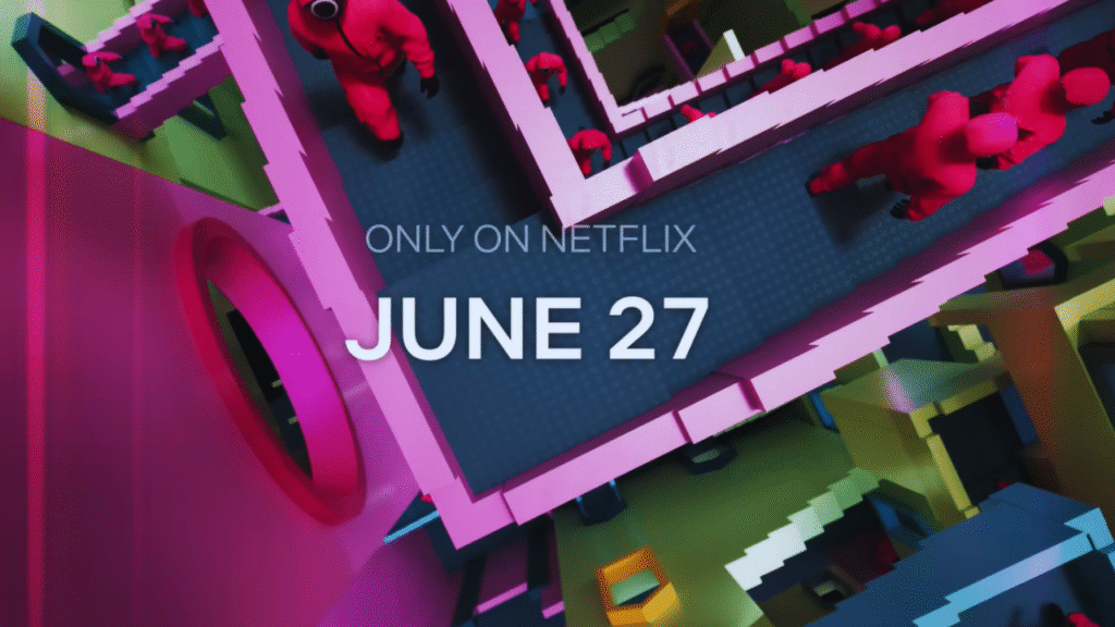 Squid Game Season 3, release date