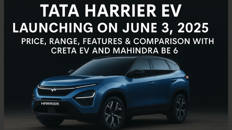 Tata Harrier EV launch