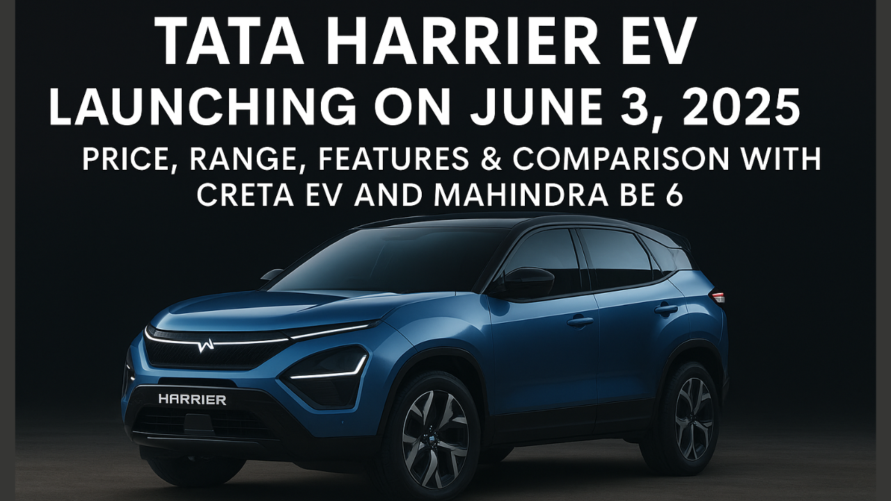 Tata Harrier EV launch