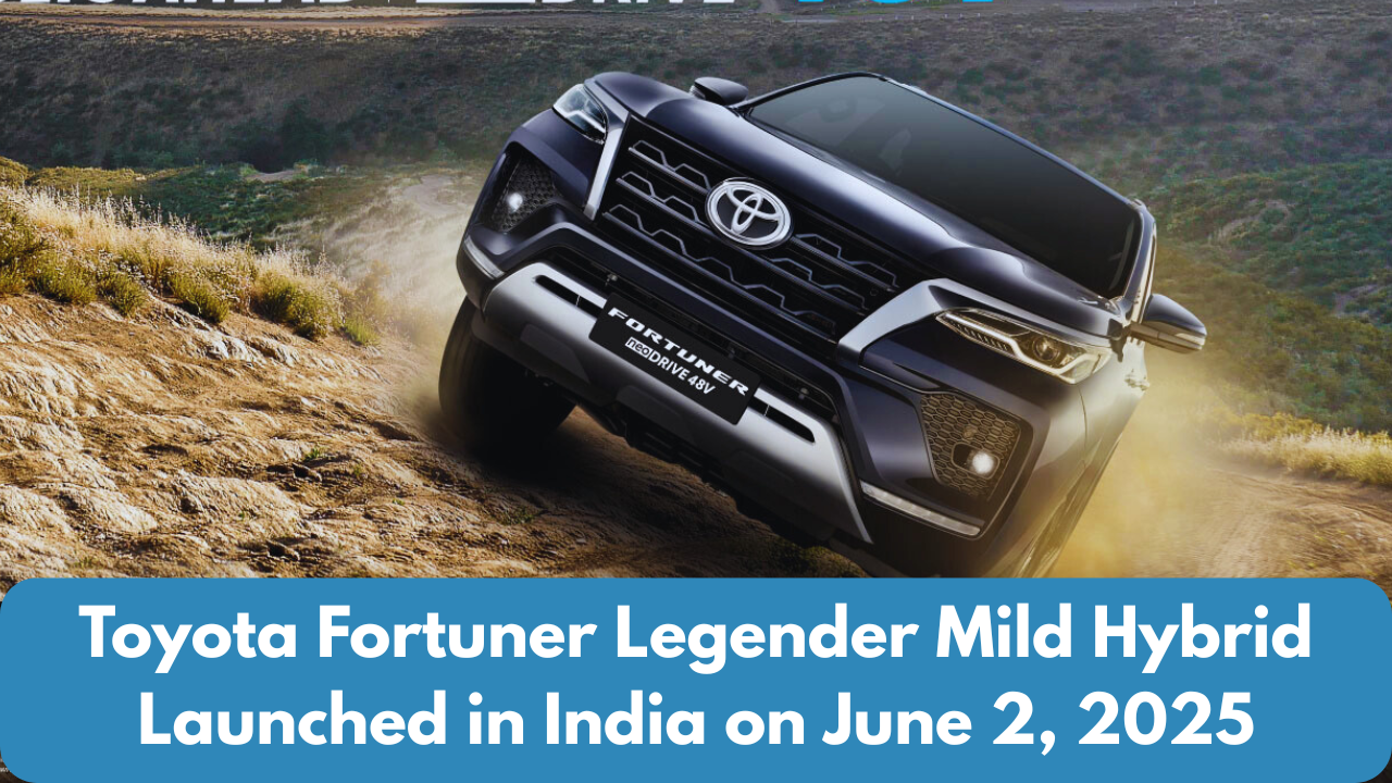 Toyota Fortuner Legender Neo Drive