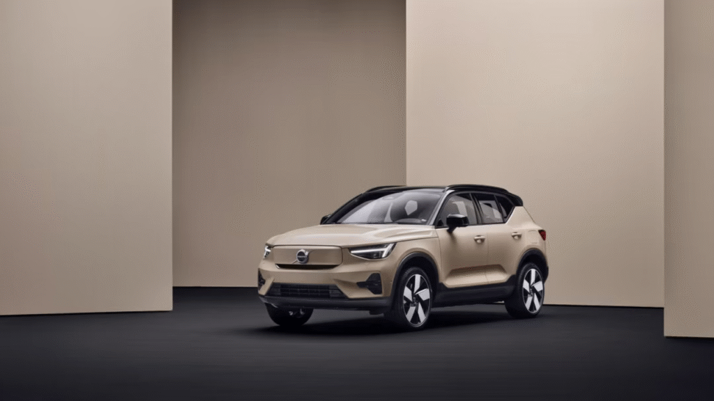 2025 Volvo EX40: Premium Electric Compact SUV with Scandinavian Design and Safety