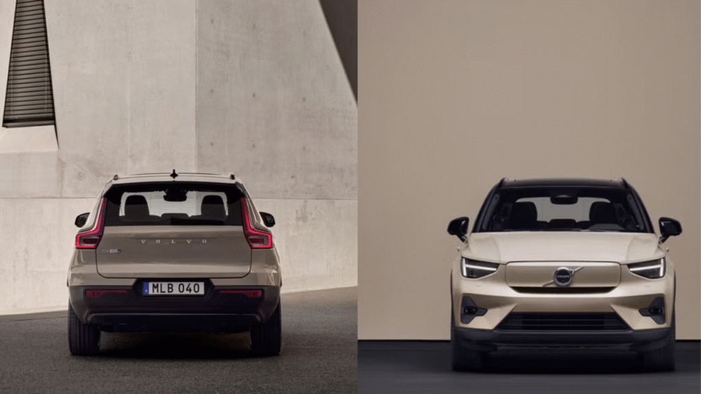2025 Volvo EX40: Premium Electric Compact SUV with Scandinavian Design and Safety