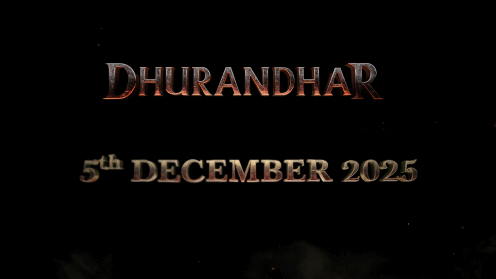 Dhurandhar First‑Look, 5th Dec