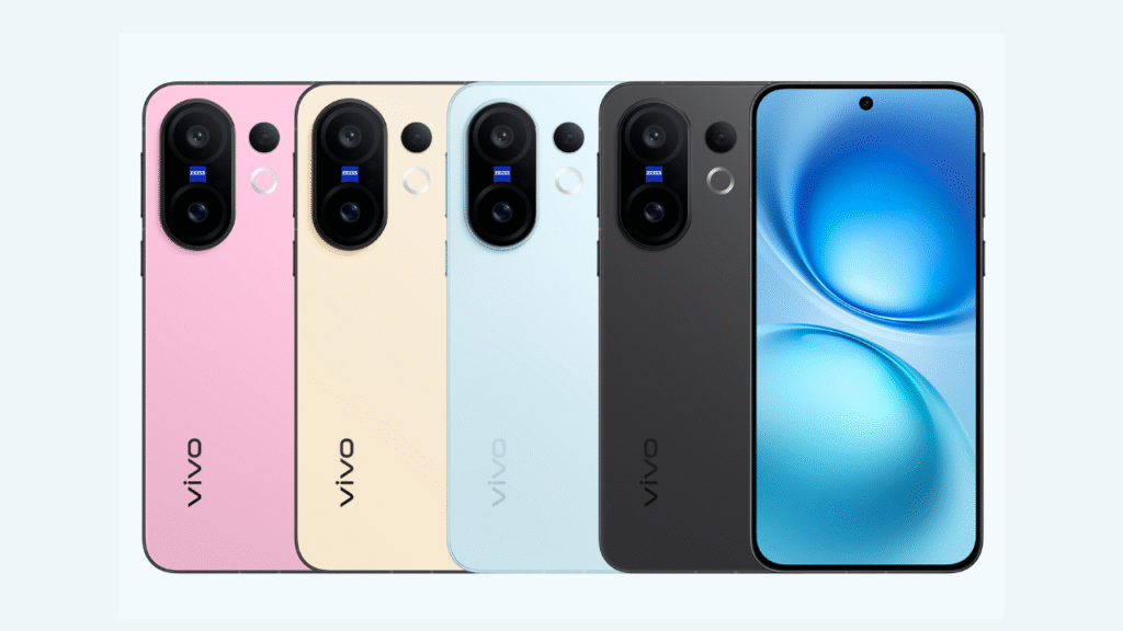 Vivo X200 FE, Colors